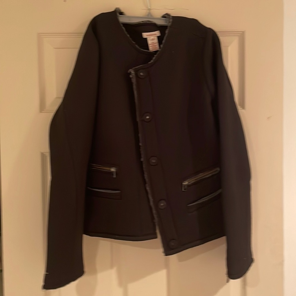 Beautiful black Sundance jacket